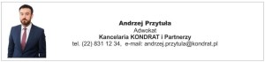 Andrzej Przytuła - Kancelaria KONDRAT i Partnerzy
